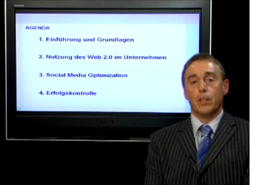 Vortrag von Prof. Leisenberg zur Web 2.0